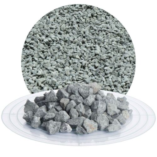 Schicker Mineral Diabas Ziersplitt grau 25 kg Splitt Zierkies Edelsplitt Steine - Bild 15 von 41