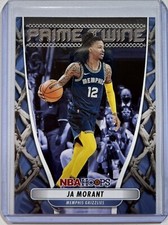 2022-23 Hoops Ja Morant Prime Twine #16