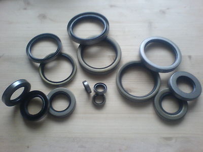 1 Wellendichtring-Simmerring NBR 5x9x2 - GR5/9/2 mm  B-OF = WBO = D1O = BD = DC