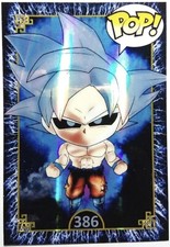 Carte Dragon Ball Z Super Battle Carddass Goku MUI Card 485 DBZ Funko Pop 386