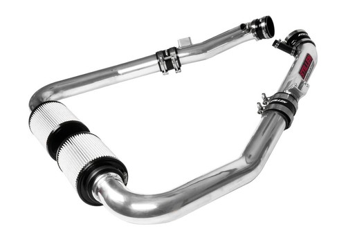Fits 07-09 350Z Stillen Hi-Flow Ultra Long Dual Tube Dry Air Intake 402845DF - Picture 3 of 10