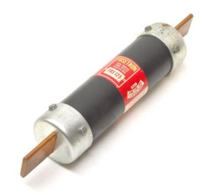 BUSSMAN FUSETRON  FRS 125  DUAL ELEMENT  TIME DELAY 125 AMP 600 VAC