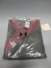 NWT Girl's Youth Under Armour Threadborne Fleece Hoodie XLarge 1300101 MSRP 45