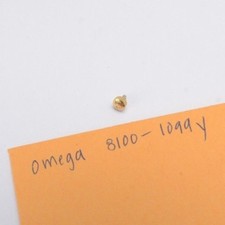 NOS Genuine Omega Crown Part 8100-1099Y Watchmakers Parts Repairs Spares