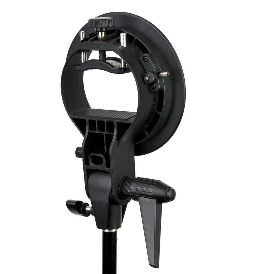 Neewer S-type Softbox Beauty Dish Flash Bracket Bowens Mount  Supported - Image 4 of 4