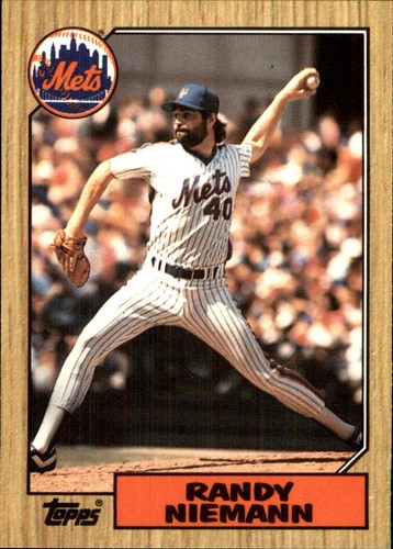 1987 Topps TIFFANY MLB Singles Choisissez vos joueurs d'équipe GLOSSY préférés #2 - #266 - Photo 295 sur 520