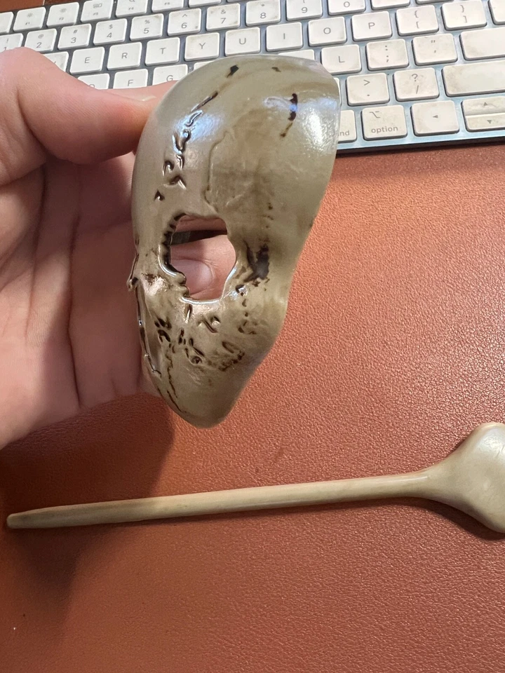 Заколка для волос для женщин череп кости ведьма волосы палочки готический шпильки языческий - #17 - Изображение 4 из 4