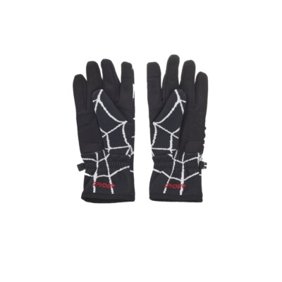 h*p様 Supreme Spyder Gloves Supreme Spyder Gloves Black Size: Extra Large | eBay