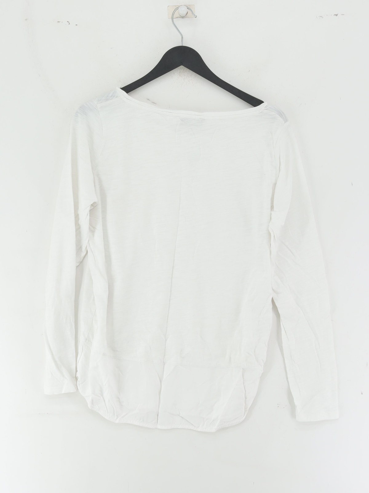 Mint Velvet Women's Top UK 14 White Cotton with Viscose Basic eBay