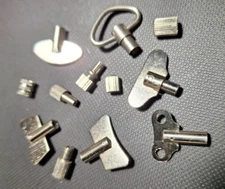 Alarm Clock Key Assortment 12 pc