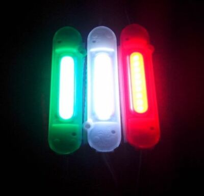 4 Luci LED Marker Per Camion 24V - Arancione, Rosso, Bianco, Impermeabili, Antivibranti - Foto 13