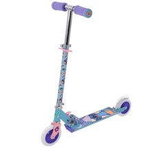 Disney Lilo & Stitch Folding Inline Scooter Adjustable Handlebar Height for Kids
