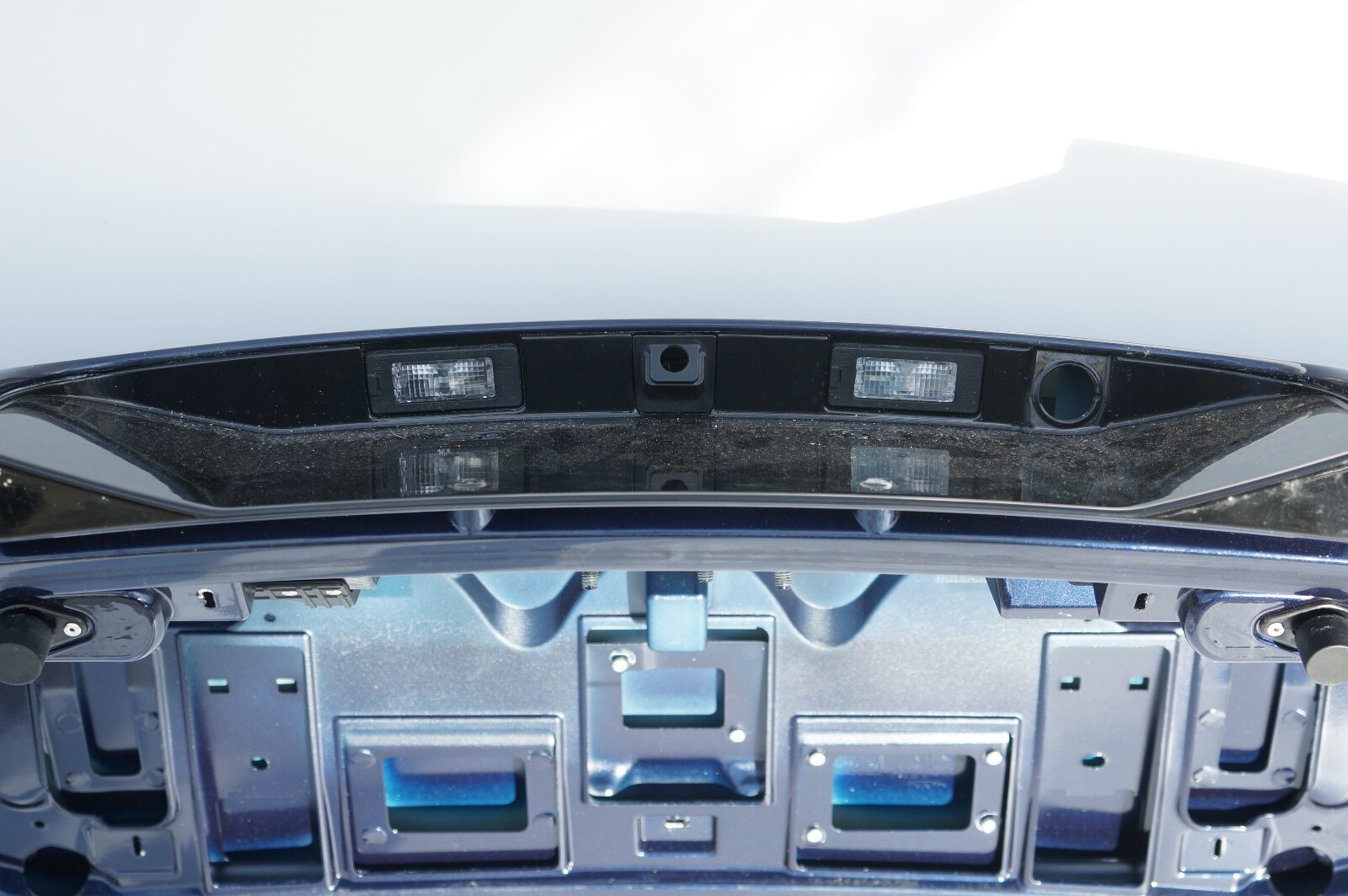 2011 - 2020 BENTLEY MULSANNE TRUNK LID HATCH BOOT SHELL - BLUE COLOR