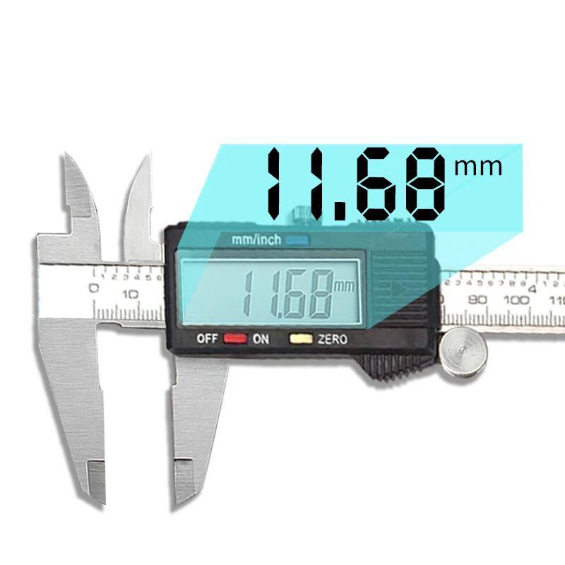 Digitaler Messschieber Schieblehre Messlehre 0-150mm LCD Display Digital Metall - Bild 4 von 4