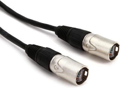 C270201-25F Shielded Cat 5E Cable with Ethercon Connectors - 25 Foot