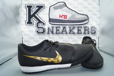 Nike Phantom Venom Academy Hallenfußballschuhe EU 45,5 - 44,5 US 11,5 AO0570-077