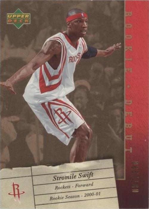 2006-07 Upper Deck Rookie Debut - Stromile Swift #32 Bronze /100 for ...