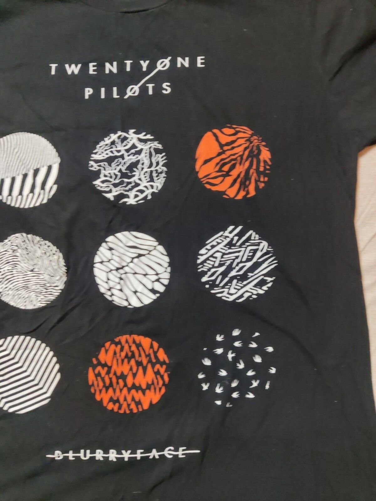 TWENTY ONE PILOTS (2015) Official TOP BLURRYFACE … - image 4