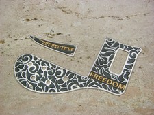 ✮amazing✮bespoke Rickenbacker 4003 Bass Custom Pickguard Set✮alperious Turkey !✮
