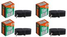 4 FOUR DURO BICYCLE Inner Tube 20" x 1-3/8" PRESTA/FRNECH 33mm Long VALVE.