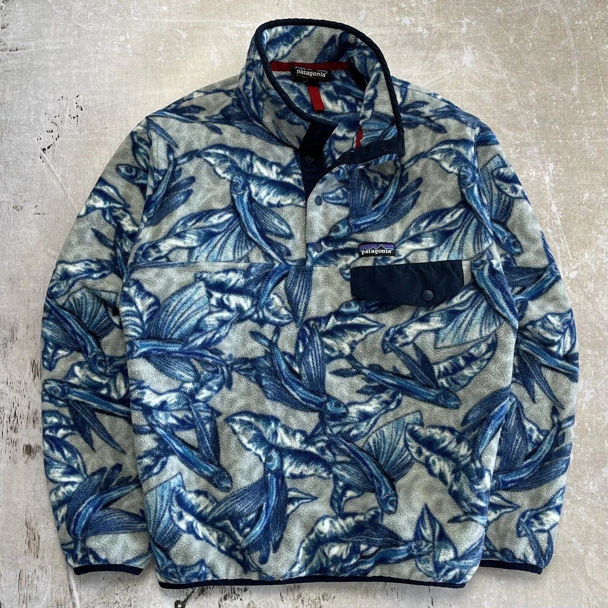 Patagonia clearance multicolor fleece