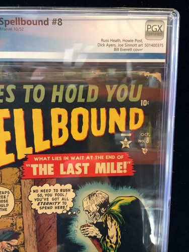 Spellbound #8 Graded 2.5 Looks Nice - Picture 3 of 10