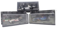 3x 1:43 Sauber C23 Brabham BT44B & BRM P153 CARLOS PACE & Pedro Rodriquez Models