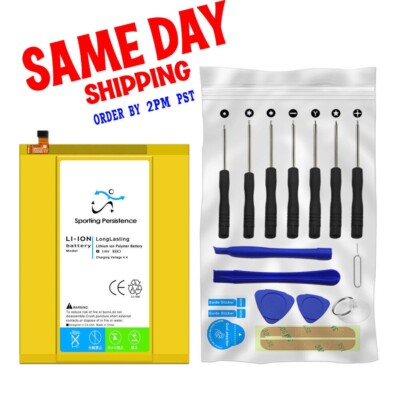 3820mAh Internal Battery + Tool Set for ZTE Zmax Pro Z981 MetroPCS Smartphone US