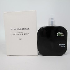 Eau de Lacoste NOIR INTENSE by Lacoste 100 ml/ 3.3 oz Eau de Toilette Spray T 