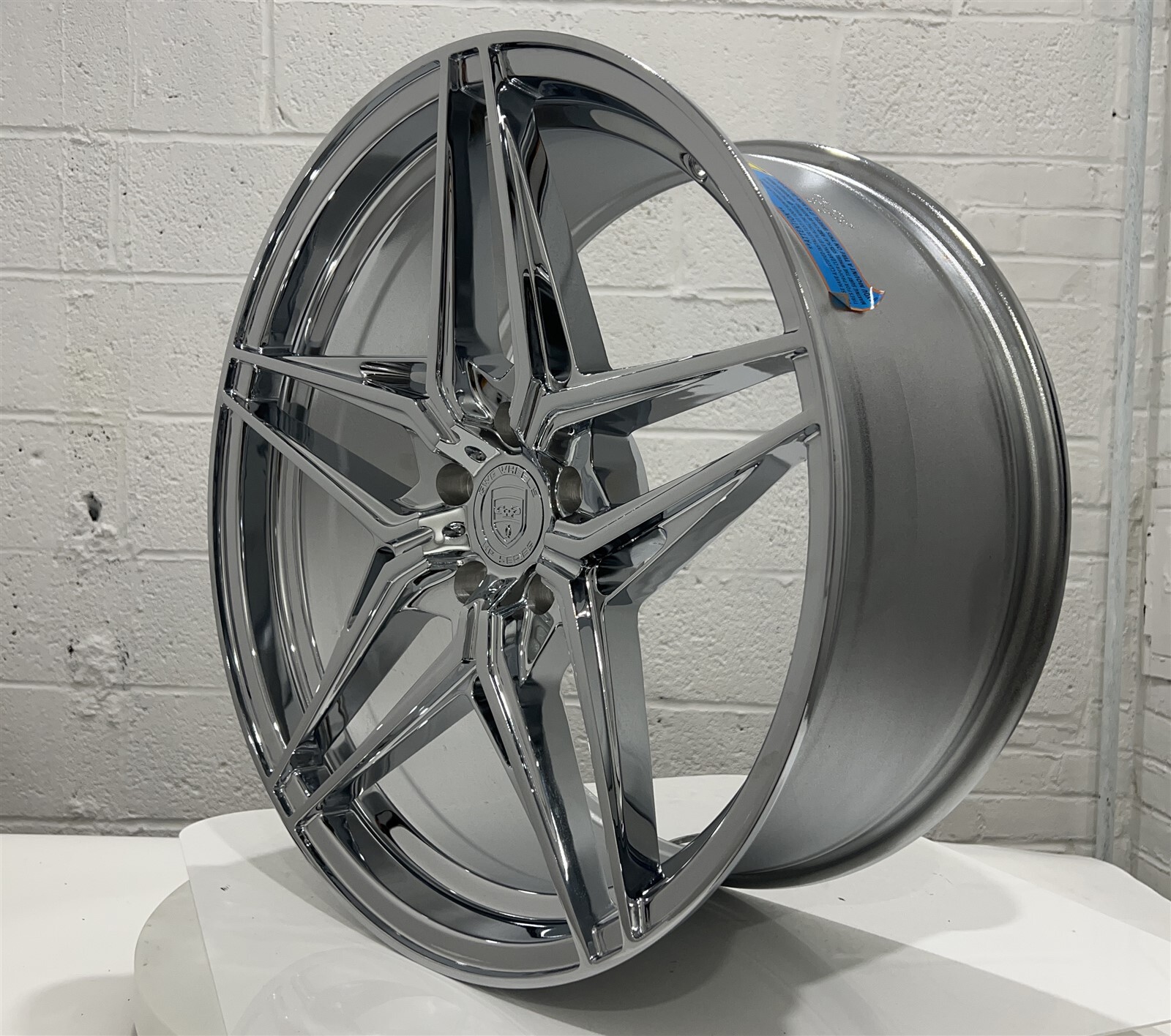 HP5 20 inch Chrome Rim fits MASERATI GRANTURISMO 2008-18