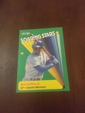 1990 Fleer Soaring Stars 2nd Year Ken Griffey Jr.  #25