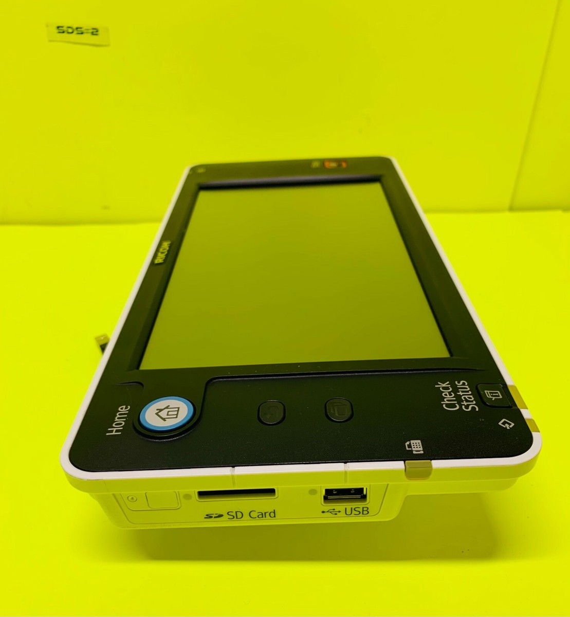 Ricoh Smart Operation Control Panel Display for MP 2554 3554 3054