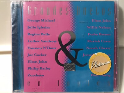 No Longer RARE CD Rock Pop Grandes Duetos Je T aime Serge Gainsbourg Jane Barkin