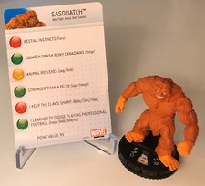 SASQUATCH 019A 19A The Invincible Iron Man Marvel Heroclix