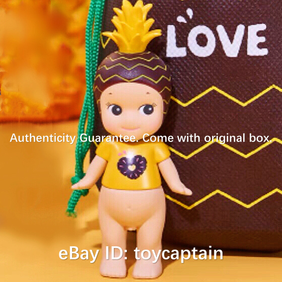 SONNY ANGEL Black Pineapple Series Golden Pineapple Secret Mini