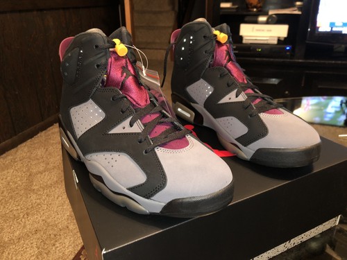 Nike Air Jordan Retro 6 Bordeaux 2021 