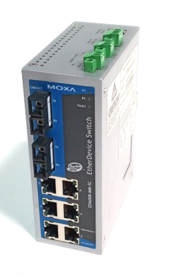 Moxa ED6008-MM-SC Etherdevice Switch | eBay