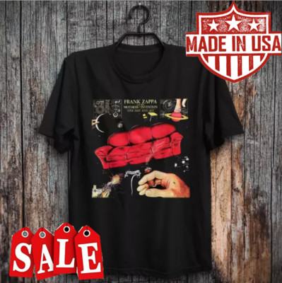 Frank Zappa One Size Fits All T shirt Short Sleeve Men And Women S-5XL