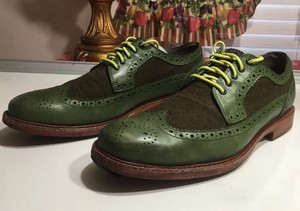 green cole haan shoes