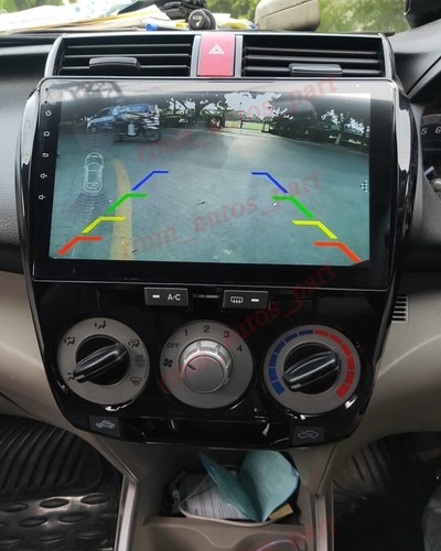 CarPlay Android 14 Auto Car Stereo Navi For Honda City 2008-2013 Head Unit 64GB - Picture 3 of 19