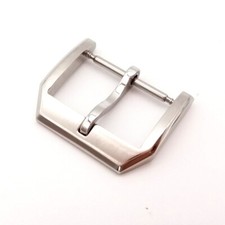304 Stainless Steel Watch Pin Buckle Watch Clasp Wristwatch Buckle 18mm-20mm