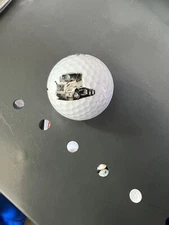 LOGO GOLF BALL-RARE ORIGINAL VOLVO TRUCKS..VICE BALL‼️‼️