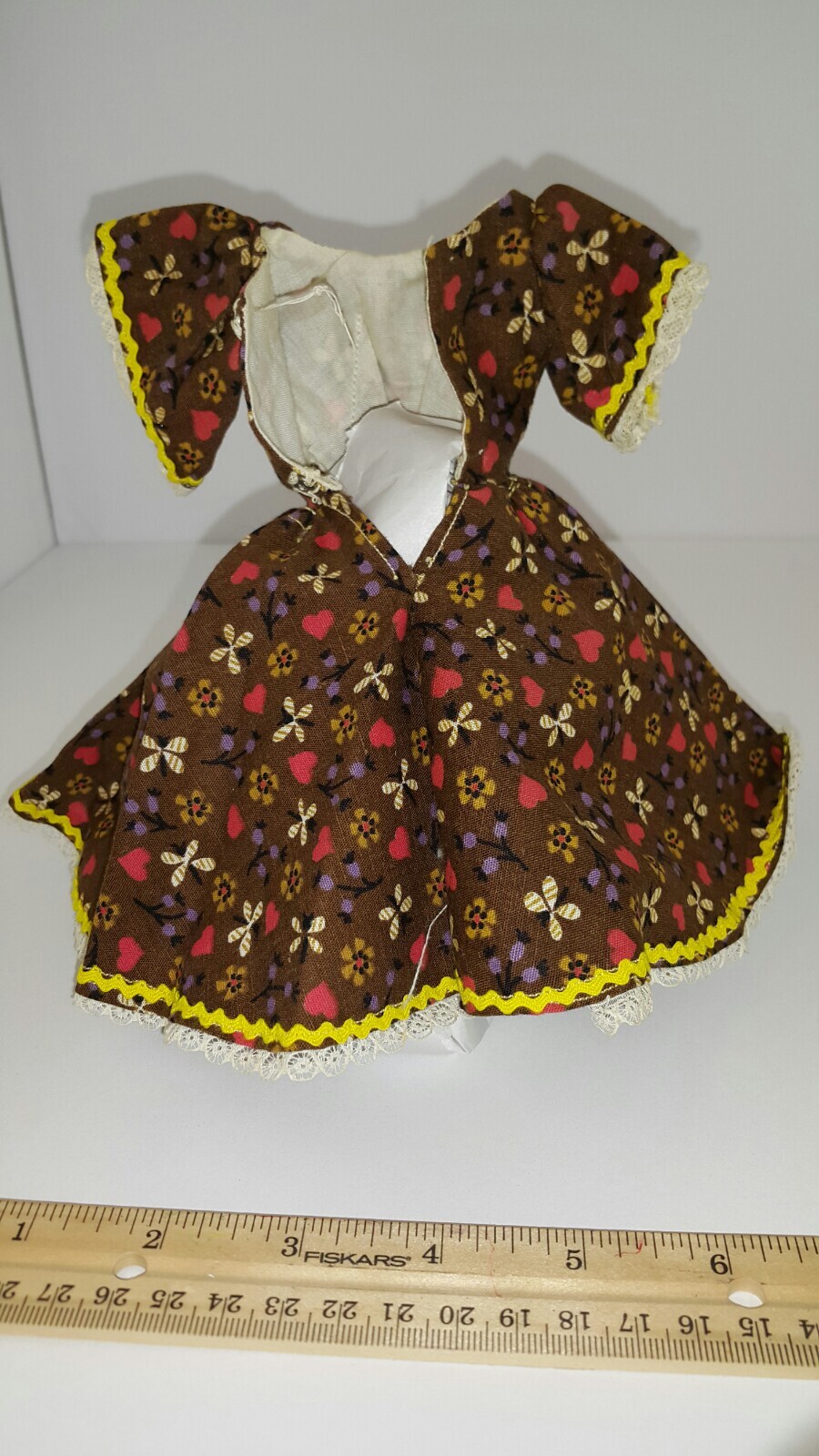 Vtg Doll Dress French Bisque Dresses Antique Dolls Dresses Victorian