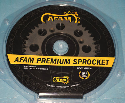 AFAM Alu Krone 47 Zähne 428 für Yamaha YZ 80 85 / SUZUKI RM 80 85 NEU