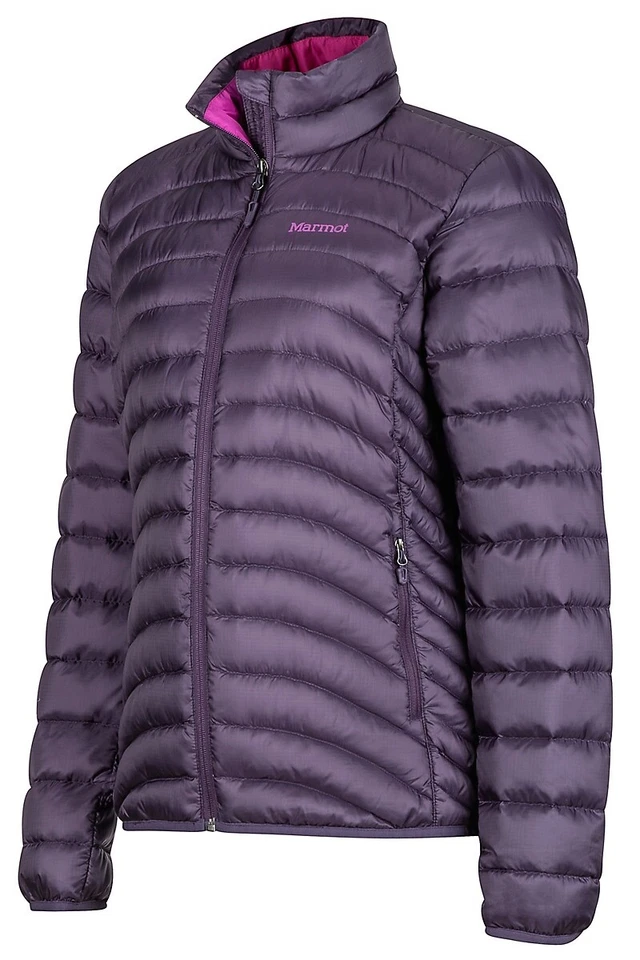 Jaqueta feminina Marmot Aruna 600 preenchida - Imagem 3 de 4