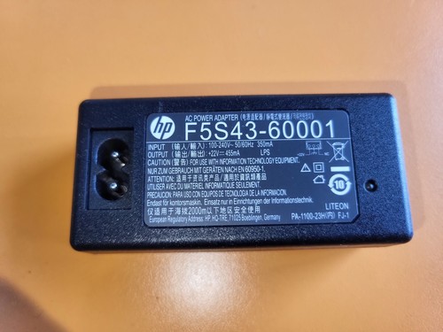 F5S43-60001 +22V 455mA Netzteil Für HP Officejet 3830 Drucker Serie