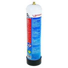 ROTHENBERGER OXYGEN CANISTER GAS CYLINDER BOTTLE FOR ROXYMAT 120L WELDING SET