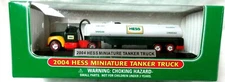 HESS MINIATURE MINI 2004 TANKER TRUCK 