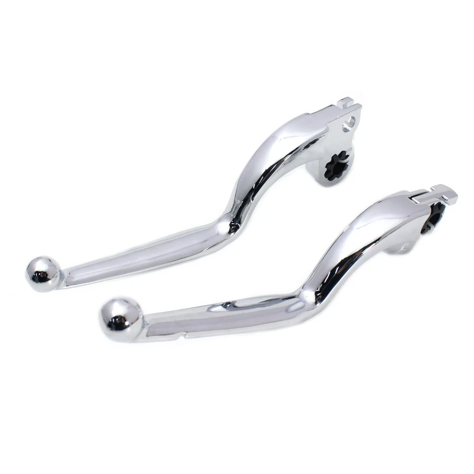 Chrome Brake Clutch Levers For INDIAN Springfield,Chief,Roadmaster,Chieftain — 第 4/4 张图片