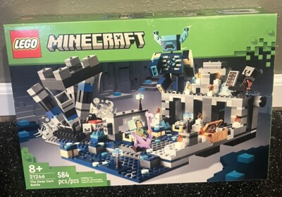 LEGO Minecraft The Deep Dark Battle Set 21246 Biome Adventure Toy Ancient City